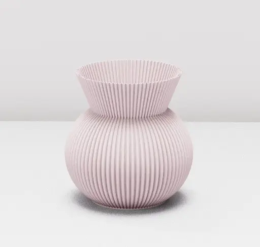 [VAS-JAD-ROS] Vase Jad Rose
