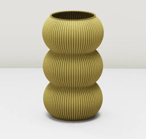 [VAS-AMBI-MOU] Vase Ambi Moutarde