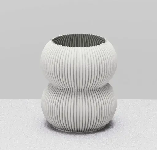 [VAS-YOU-BLA] Vase You Blanc