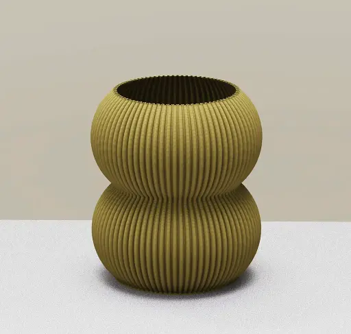 [VAS-YOU-MOU] Vase You Moutarde