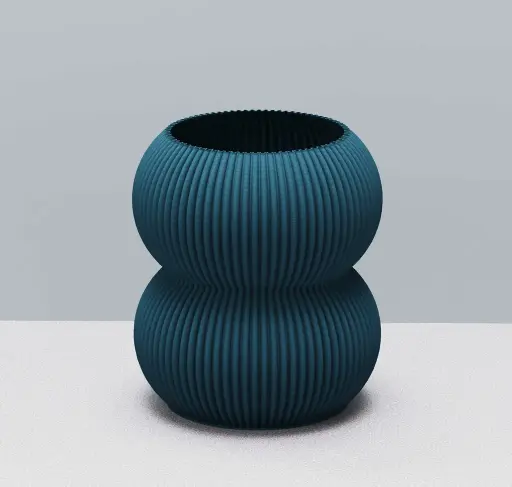 [VAS-YOU-BLE] Vase You Bleu