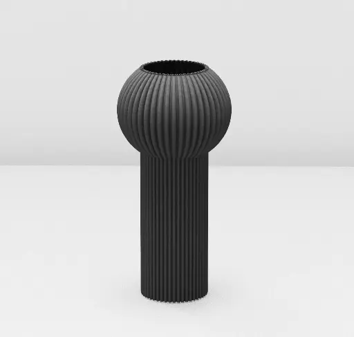 [VAS-GLO-NOI] Vase Glo Noir