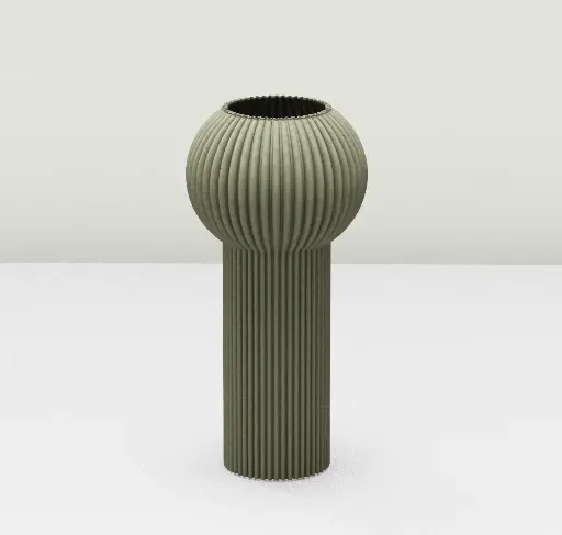 [VAS-GLO-VER] Vase Glo Vert